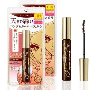 Heroine Make Brown Mascara Waterproof